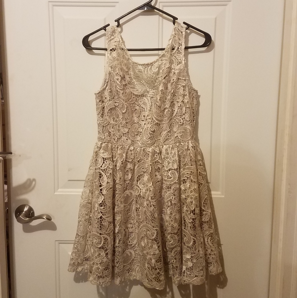 Moonlight medium pewter dress